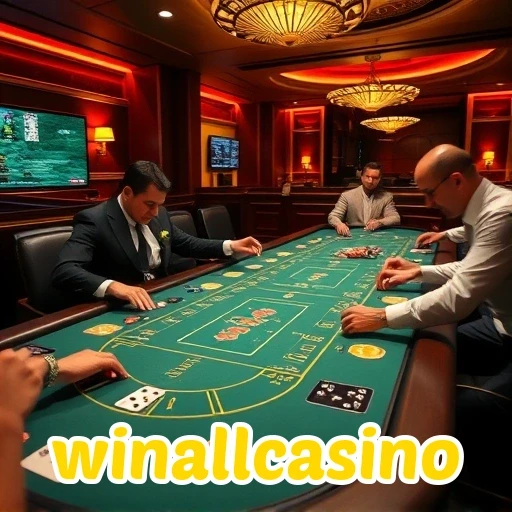 winallcasino: Menemukan Sensasi Roulette yang Tak Terlupakan